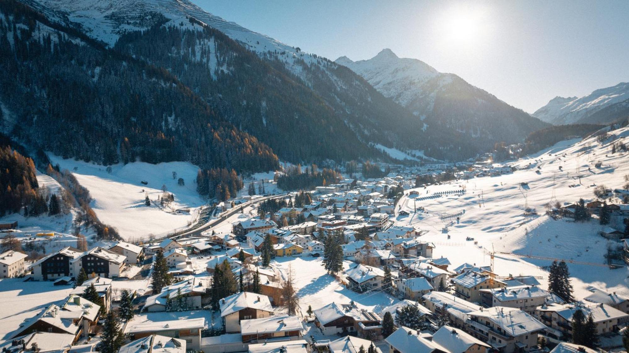 Apartments Sarlo Sankt Anton am Arlberg Kültér fotó